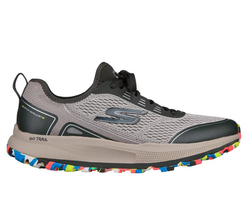 Pánské Sportovní Tenisky Skechers GO RUN Pulse Trailové - Granite Rock Šedé Hnědé Viacfarebný | CZ.220557 TPMT